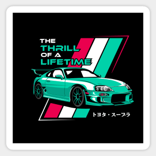 Supra JZA80 MK4 Car Sticker